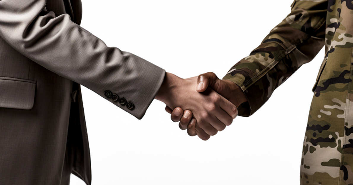 Veteran learning on the job