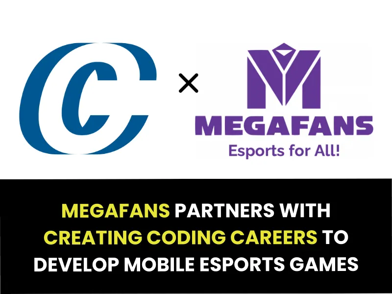 MegaFans Partners With Creating Coding Careers to Develop Mobile eSports Games thumbnail