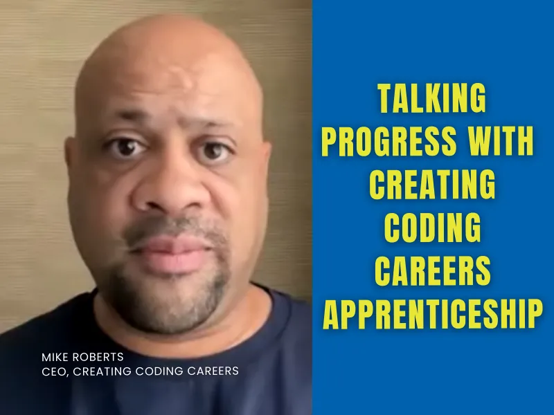ApprenticeSIP 2023: Talking Progress with the Creating Coding Careers Apprenticeship thumbnail